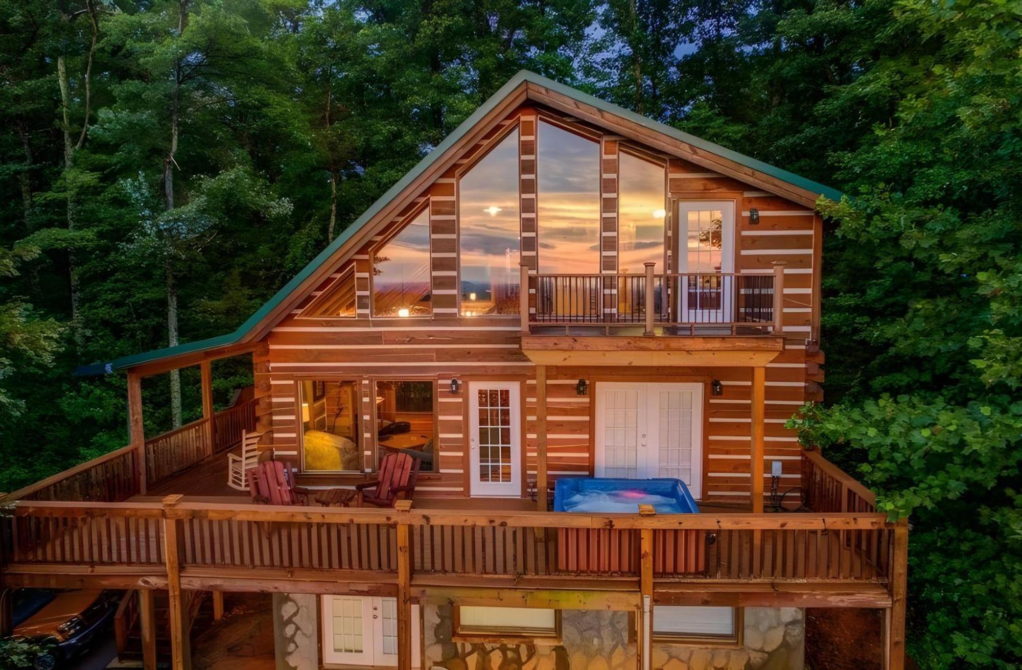 Incredible Views Hot Tub Close To Everything Sevierville Exterior foto